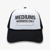 Midieomseu Members Only Trucker Hat - Black&White