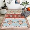 Europe Style Luxury Carpet Living Room Sofa Floor Flower Decoration Mat Home Bathroom Non-slip Doormats Soft Rugs for Bedroom