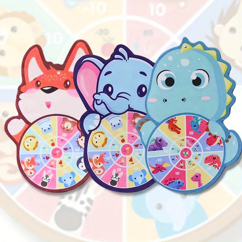 Educational Dart Board Baby Dart Indoor Sports Child Montessori Games for Children 3 to 7 Years