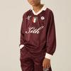 Kith Polo Shirt Long Sleeve Soccer Jersey Polo Kids' Khk030953-601