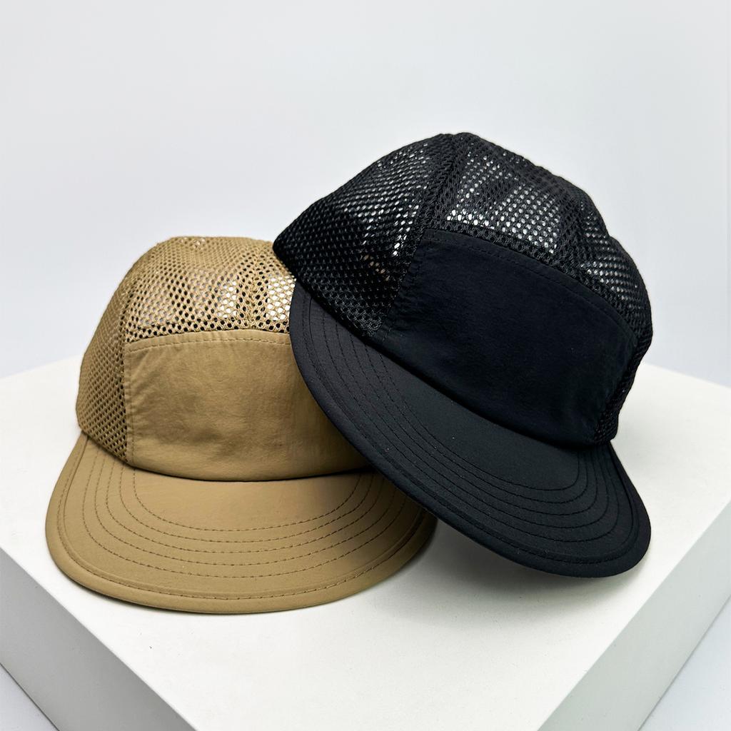 Baseball Plain Color Solid Casual KFashion Style Korean Dry Quick Drying Fast Women  Men For Neutral Gender Fresh Caps Peaked Hats Sunshade Mesh