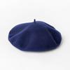100% Wool Big Size XL 60cm Berets Women New 32cm Oversized Painter Hat Autumn Winter Female Warm Walking Cap Large Size Men Hat