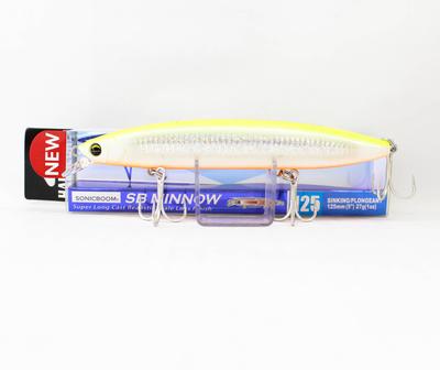 Yo Zuri Duel Sonic Boom SB Minnow 125S Sinkender Köder F1267-PCL (0948)