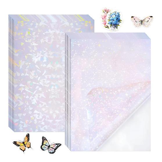 40 Holographic Cold Lamination Sheets