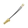 MAIMEIMI Red Yellow Light 2" 52MM Water Temperature Gauge with Temp Sensor 10MM Waterproof IP67 for Auto Car Boat Yacht 12V24V