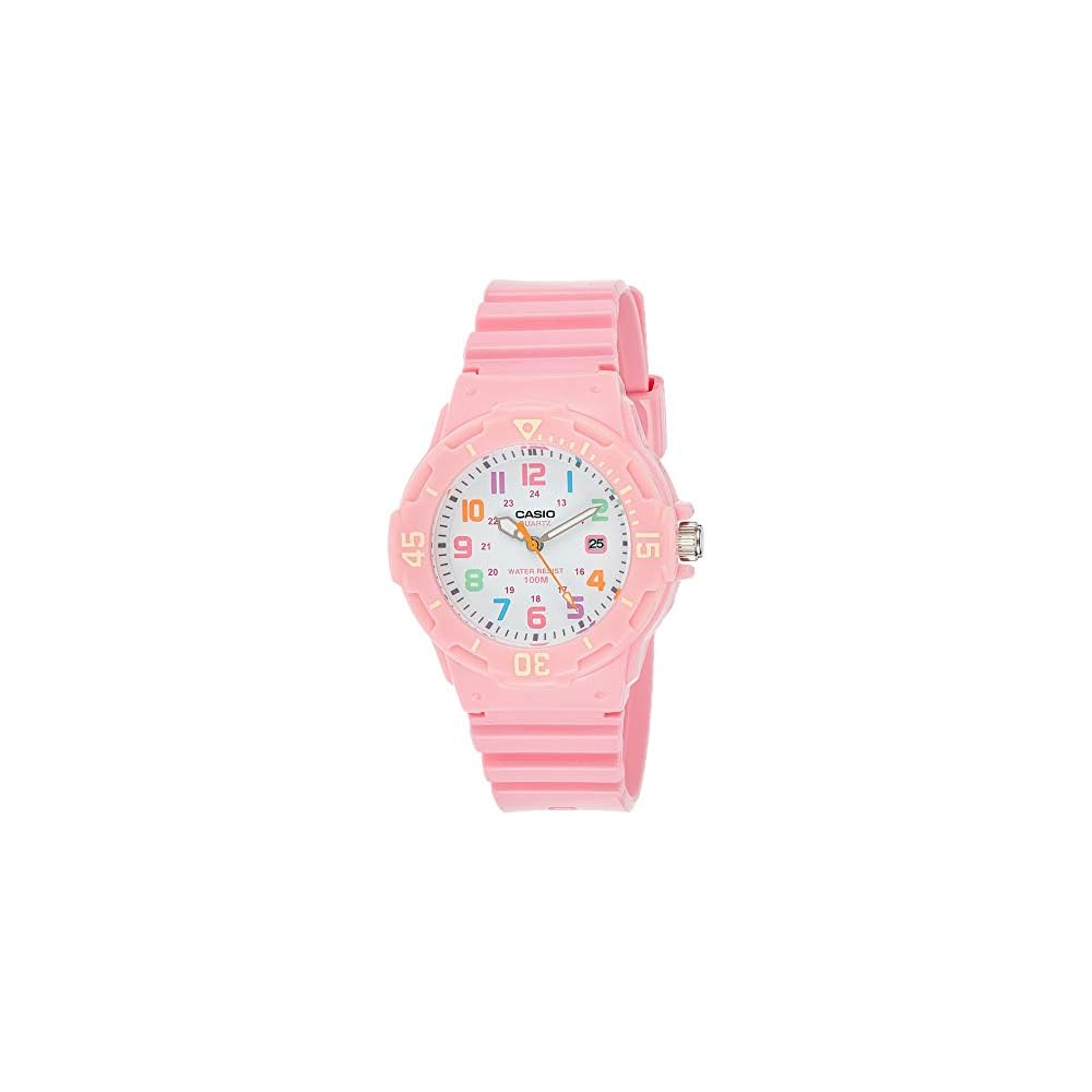 Casio Standard Women s Watch LRW-200H-4B2 100m Water Resistant Quartz Timepiece