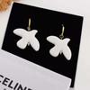 Metal Necklace White Peace Dove Earrings New Pendant  for Women