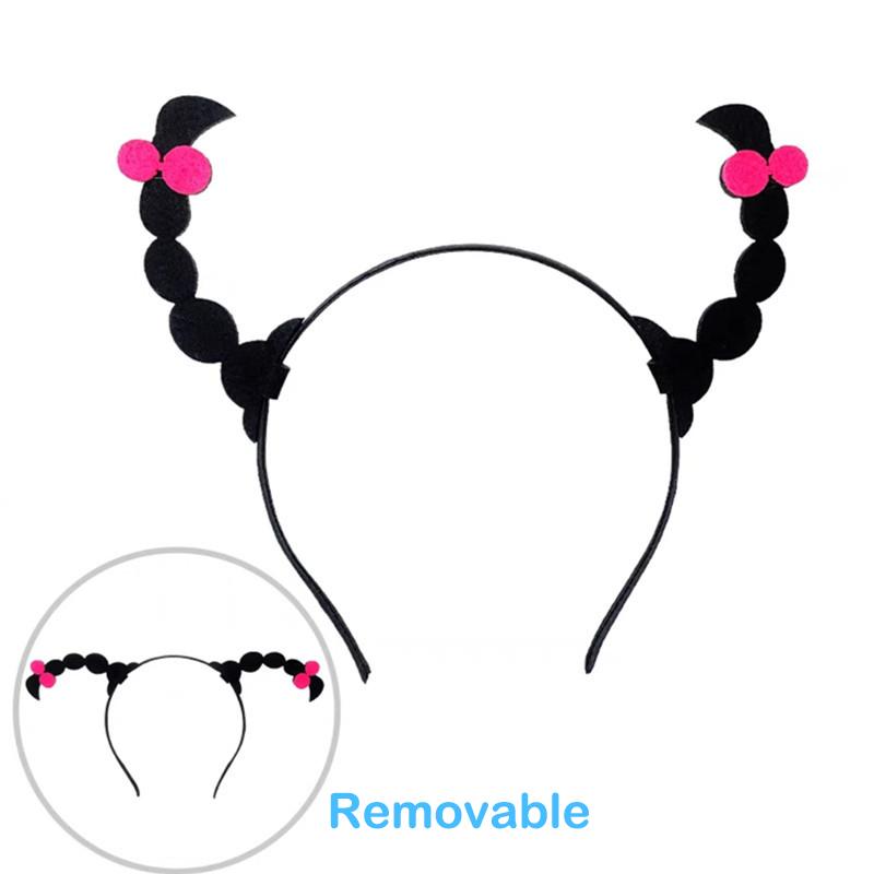 

Забавный парик, косичка, обруч для волос, мультяшные косички, повязка на голову для девочек, женские повязки для макияжа, головные уборы для косплея и вечеринок A6