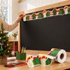 Self-adhesive Christmas Border Roll Cuttable Classroom Border Trim Border Trim  Classroom Decor