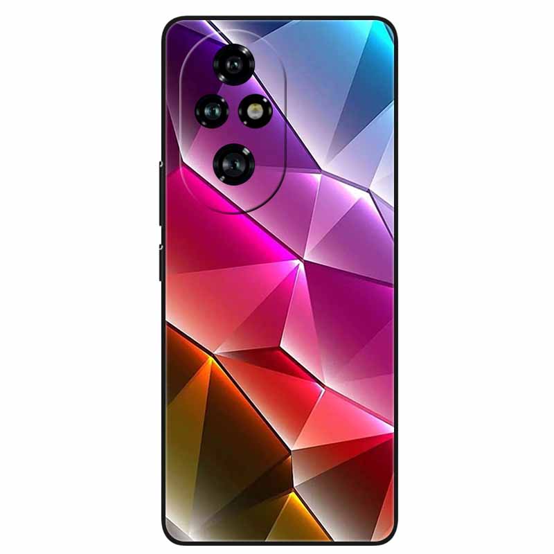 For Honor 200 5G Case Lovely Cute Cartoon Silicone TPU Soft Phone Cover for Honor 200 Honor200 Protect Back Shells FUnda Coque
