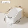 Kitchen Organizer Box Household Large Capacity Multifunctional Cabinet Plastic Storage Box Pulley
