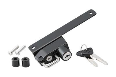 Kijima Motorcycle Helmet Lock Steel Black Finish X350 HD-05155