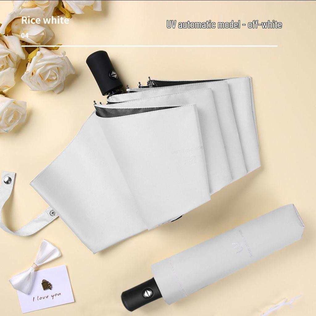 Dual-Use Anti-Storm UV-Proof Student Umbrella