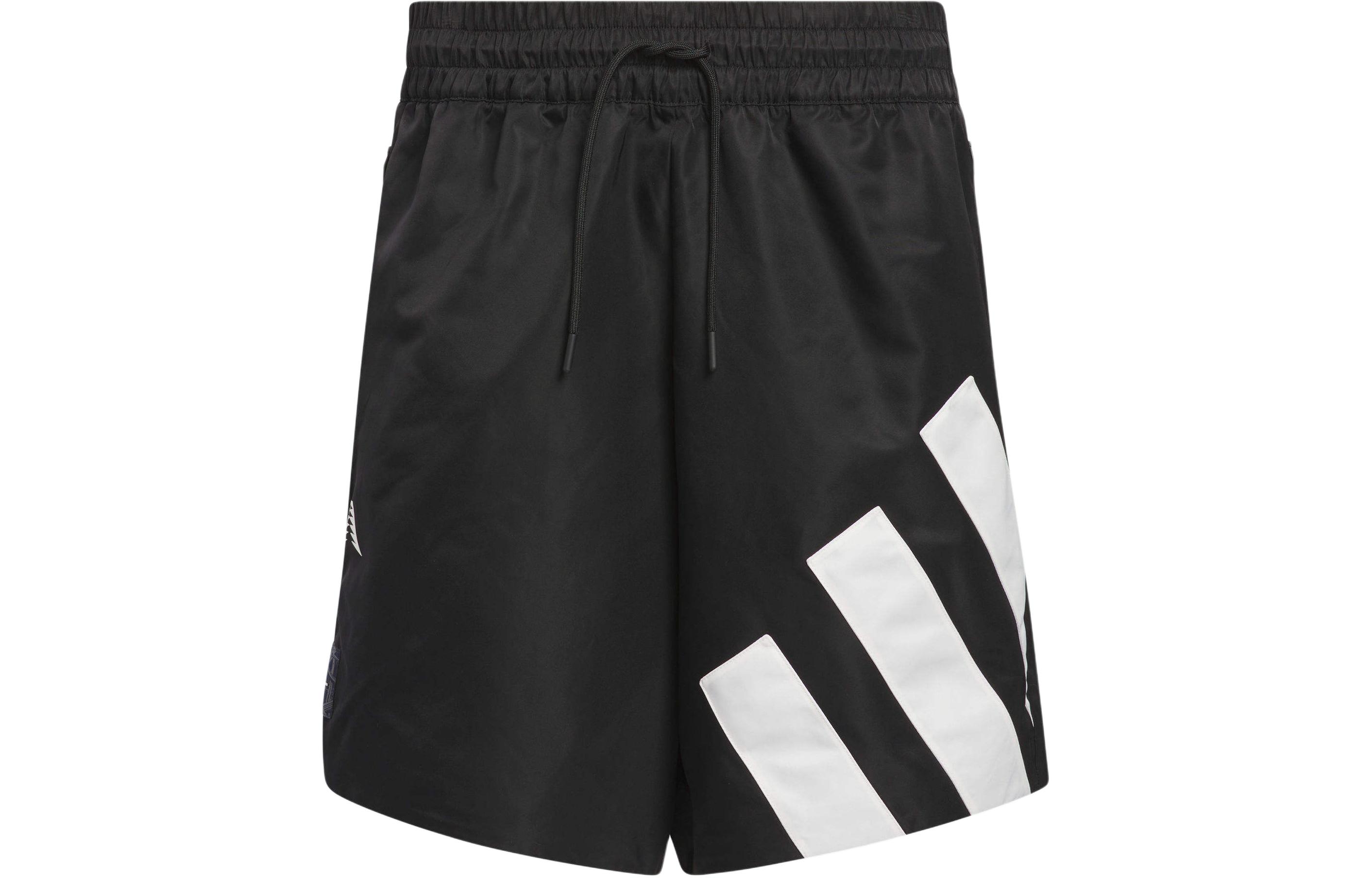 Баскетбольные шорты Adidas Ae Foundation Мужские Черные IU2817 M
