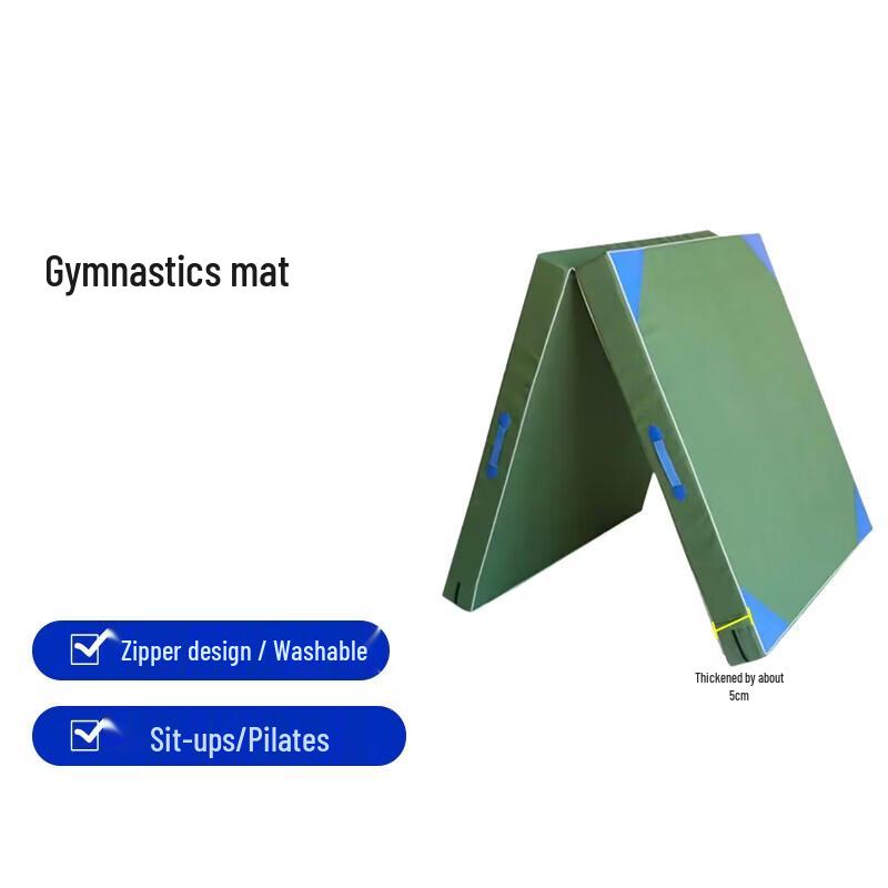 Junmo Foldable Gymnastics & Exercise Mat