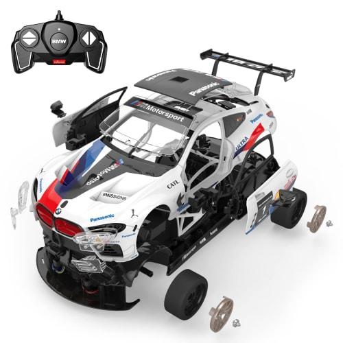 1/18 Scale BMW M8 GTE Radio Control Car Kit, Officially Certified, Assembly Kit, 2.4GHz