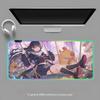 Chisa Mouse Pad RGB Gaming Mouse Pad Desk Mat HD Gamer Large LED Light XXL MousePads
