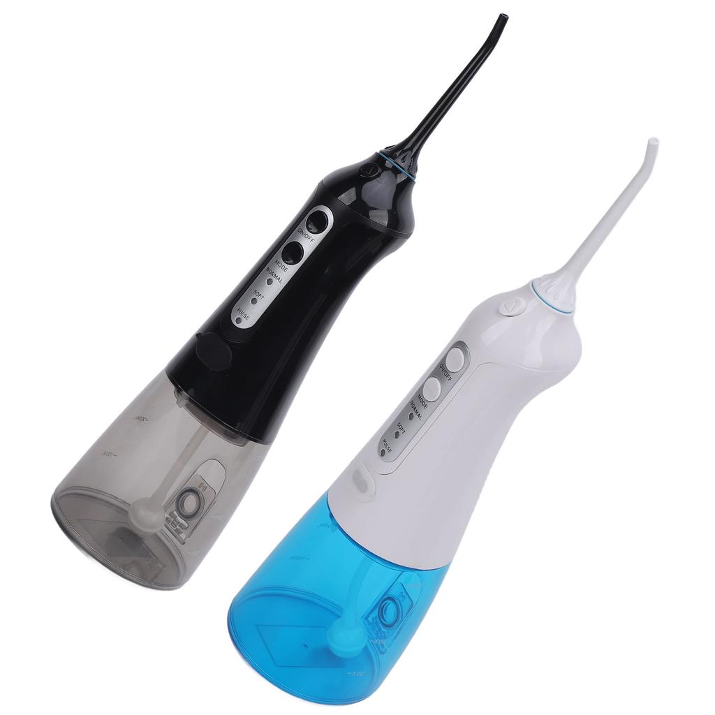 300ml Tank Portable Oral Irrigator IPX7 Water Resistant 3 Modes Cordless Water Teeth Cleaner for Hom