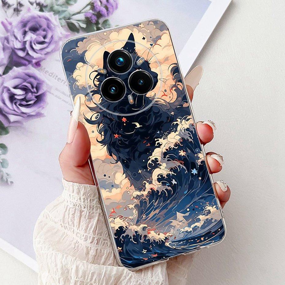 Fashion Painting Case For Realme 14 Pro+ 14Pro 5G Soft Silicone TPU Phone Cases For Realme 14 Pro Plus 5G Back Cover Bumpers