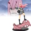Darling In The Franxx Zero Two Figurine Anime Model Toys Statuary Gifts Xmas