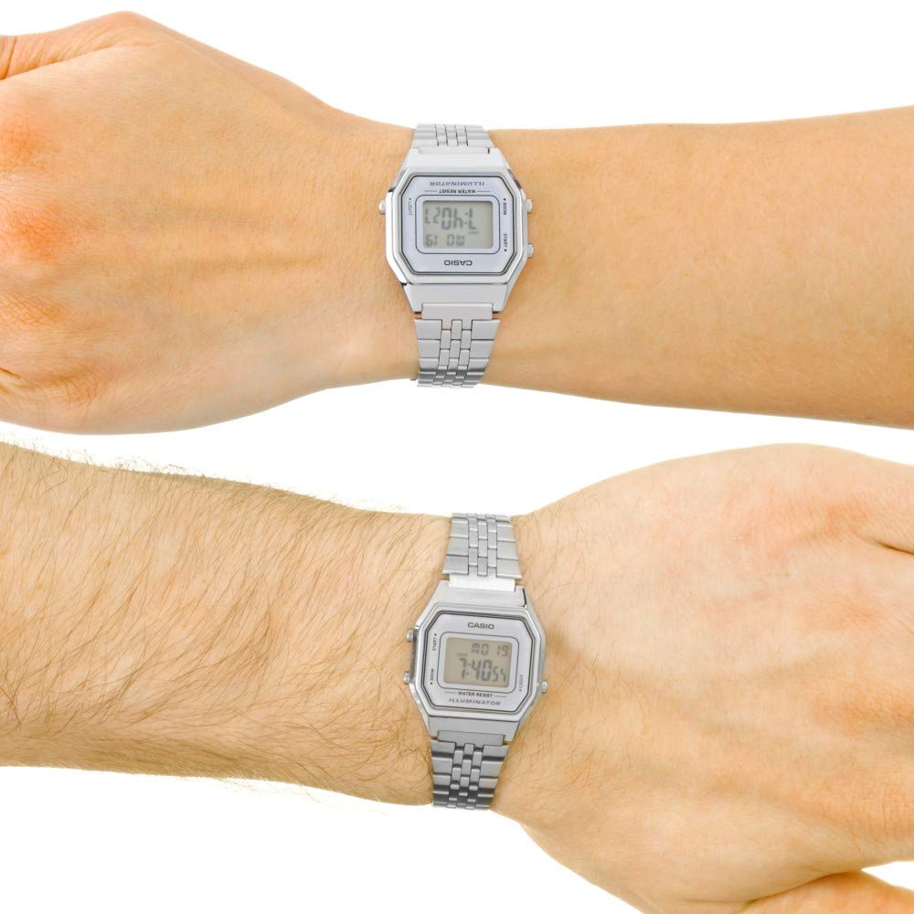 Casio Unisex Classic Alarm Watch, LA680WEA-7EF, 28mm [Parallel Import]