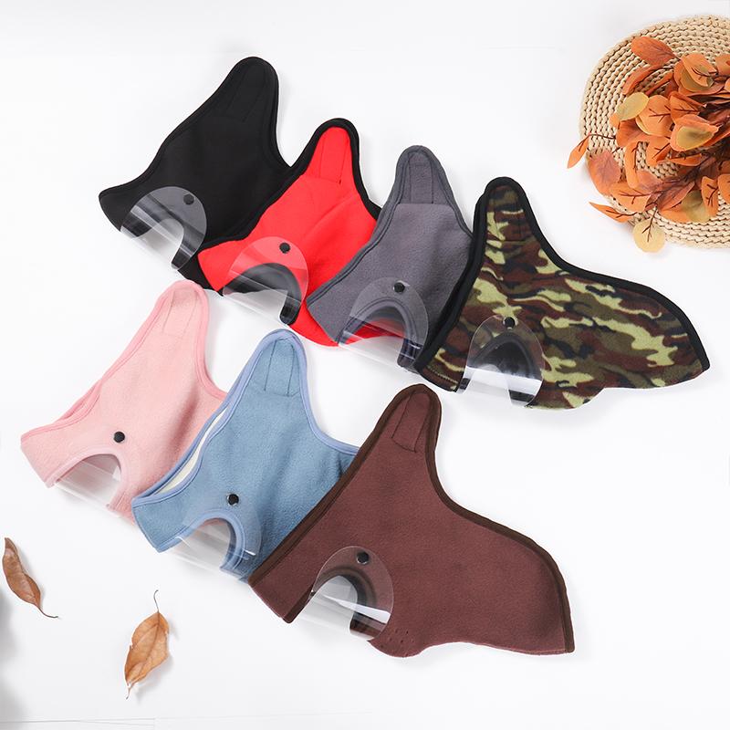 Ski Mask Ear protection Windproof Winter Hat Man Woman Adult 2021 Warming Eye Mask