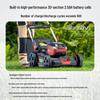 KAZZ 60V Cordless Self-Propelled Lawn Mower CN plug (adapter included)