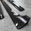 4pcs Side Skirts Spoiler Body Kits For Tesla Model Y 3 Highland Guard Extension Rocker Panels 2017-2024 Splitters Accessories
