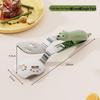 Stainless Steel 2-in-1 Bear Design Fish Spatula Tong