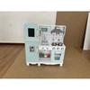 Wooden Toy Kitchen with Realistic Lights and Sounds Extractor Hood Water Dispenser Coffee Maker Refrigerator Oven