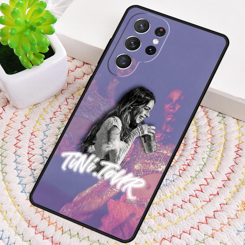 Tini Stoessel TPU Phone Case For Samsung Galaxy note 10 pro S26 S25 S24 S23 S22 Ultra Plus S21 FE S20 Shockproof Cover