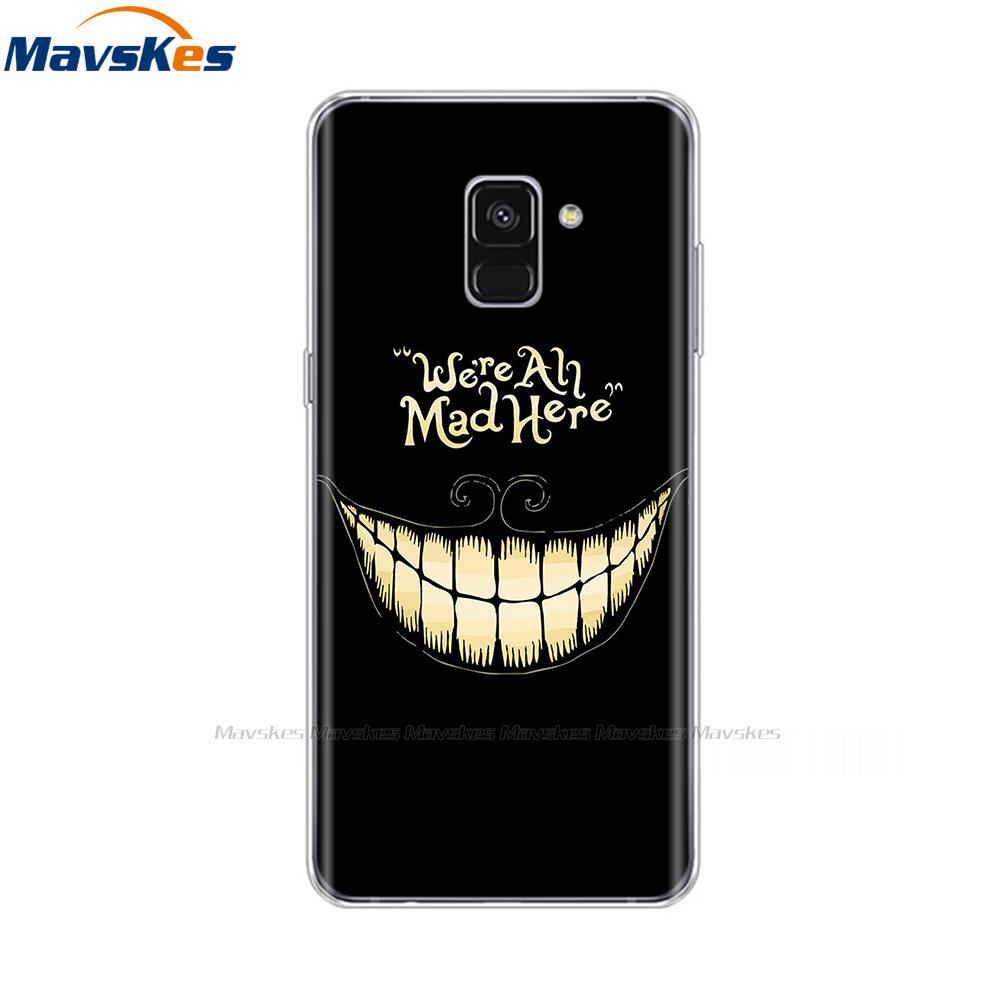 For Samsung Galaxy A8 2018 Case A530 Silicone Cover For Samsung A8 Plus 2018 A730 Soft TPU Case For Galaxy A8 A 8 Phone Shell