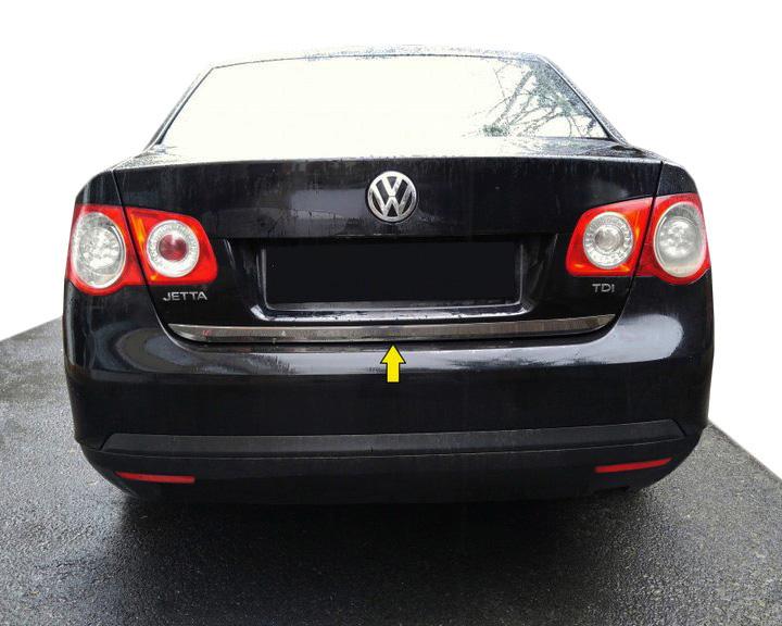

Край багажника (нерж) Carmos - Турецька сталь для Volkswagen Jetta 2006-2011 рр.