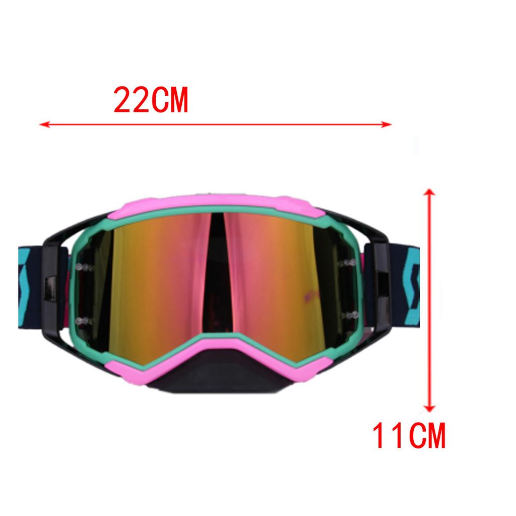 22Original/Vice-scott Motorradbrillen, Fahrbrillen, Helmbrillen, winddichte Brillen, Motorrad-Fahrbrillen