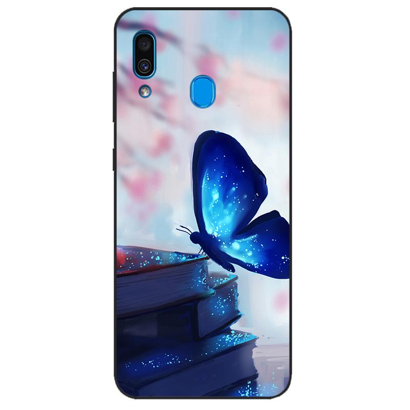 For Samsung A30 Case Silicone Case For Samsung Galaxy A30 Soft TPU Phone Cases For Samsung A30 A 30 Protective Back Cover Bumper