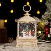 DurableChristmas Decorations Crystal Ball Music Box Ornaments Christmas Holiday Lights Crystal Lights Gifts