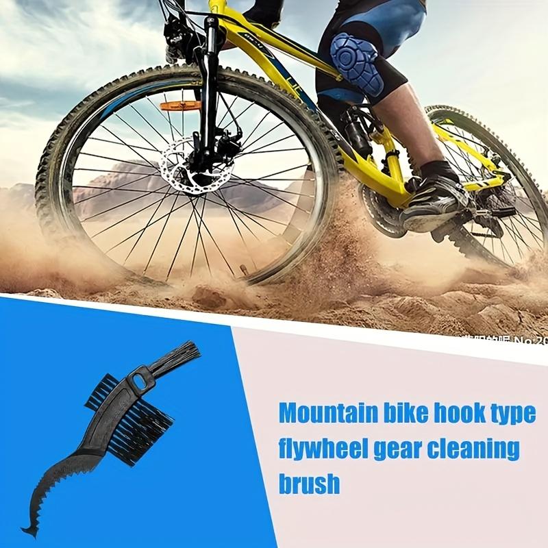 Cykelkedjerengöringsborste Multiklo Hållbar PP Mountain Landsvägscyklar Ta bort Fett Smuts Cykelunderhållstillbehör