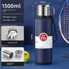 316 Stainless Steel Inner Tank Vacuum All-Steel Thermos Pot for Men, Portable Large-Capacity Thermos Cup for Outdoor Travel and Mountaineering