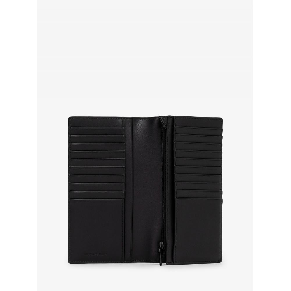 Michael Kors Cooper Flap Wallet Large 36s5lcom2u1 Black