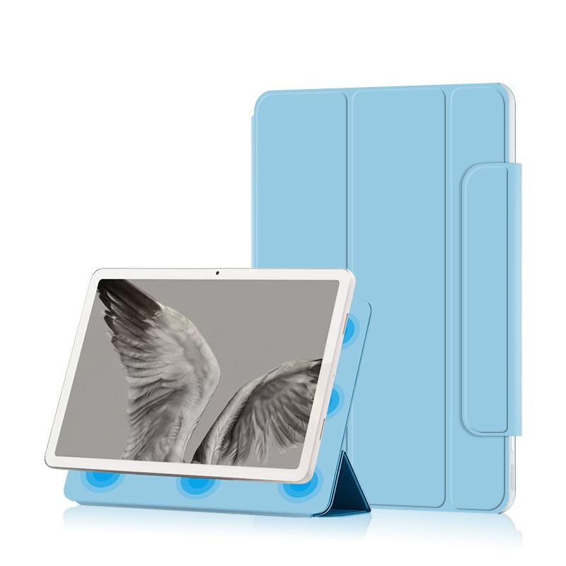 Magnetische Leder Tablet Hülle Für Google Pixel Tablet 11 PU Holster Flip Ständer Tablet Hülle Für GOOGLE Pixel Tablet Fundas Magnet Buch Ständer Hülle
