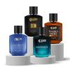 BEARDO Thug Life Edp Kombi Don, Whiskey Smoke Bourbon, Mariner & Legend Parfüm