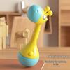 Newborn Educational Teething Rattle & Drum for Babies 0-1 Year