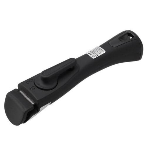 Nitori (NITORI) TORERU Series Detachable Handle TORERU2 Black, Width 18 x Depth 5 x Height 3.5cm (8940838)