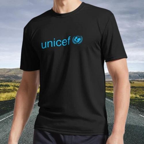

New unicef nations Active T-Shirt Funny Size S - 5XL 4XL