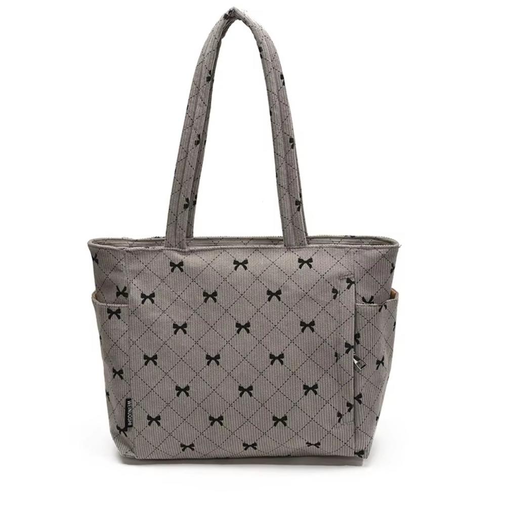 

INS Women s Underarm Bag Korean Style Travel Shoulder Bag Casual Corduroy Tote Bag Underarm