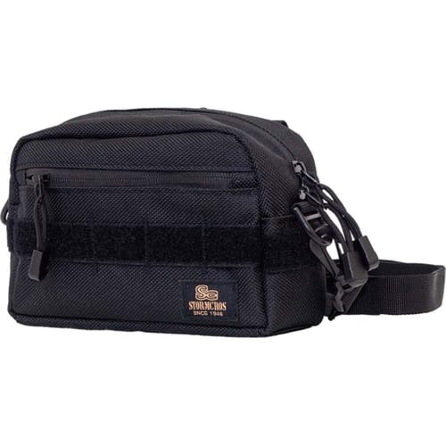 Stormcross Military Pouch Shoulder Bag Body Bag Modular Pouch MOLLE Accessory Organizer for Self-Defense Forces Equipment Camouflage (45050 Black)