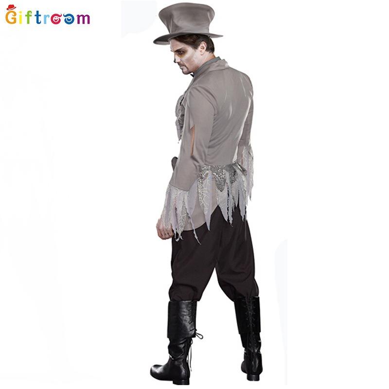Halloween Carnival Party Costumes Dark Ghost Vampire Costumes Devil Costumes Stage Costumes