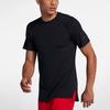 Nike Breathe Elite Basketball Sports Quick-Dry Crew Neck T-Shirt Men Tops Black 891685-010