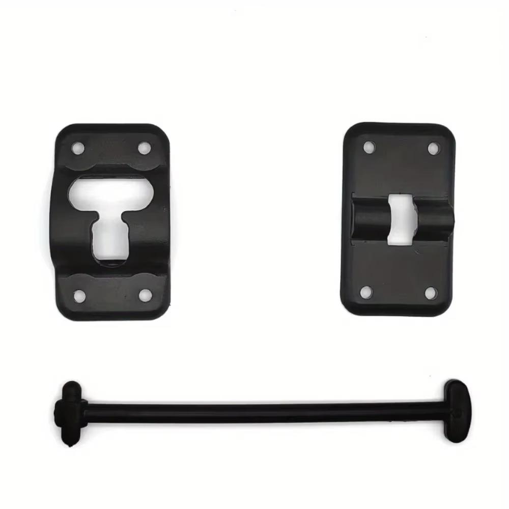 1PC RV Door Holder Door Hardware Easy Installation Auto Accessories T Style Entry Door Catch Holder Latch Holder for Trailer