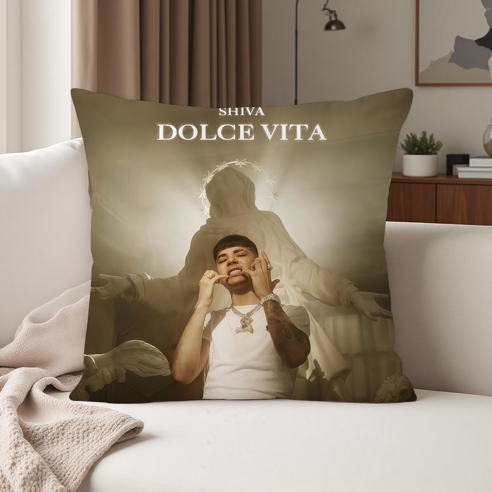 

Singer SShiva SANTANA MONEY GANG Pillow Case Suitable For Bedrooms Living Rooms Cars Home Decoration 30cmx30cm